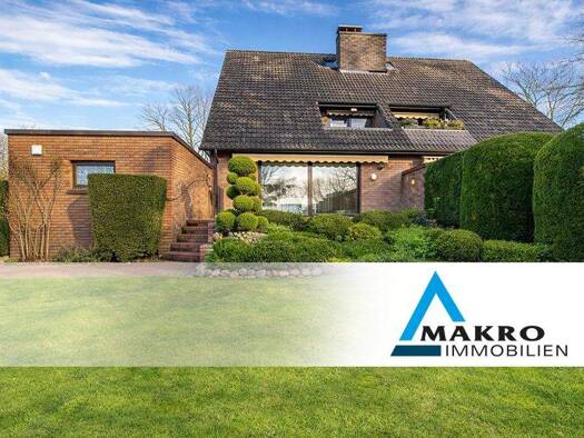 Doppelhaushälfte zur Miete 2.100 € 5 Zimmer 130,7 m² 553 m² Grundstück frei ab 01.02.2026 Altonaer Straße 380 Halstenbek 25469