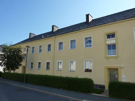 Wohnung zur Miete 458 € 3 Zimmer 64,3 m² 1. Geschoss Karl-Marx-Straße 14 Lobenstein Bad Lobenstein 07356