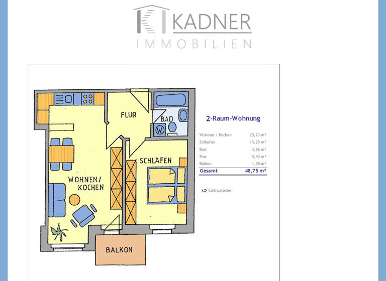 Wohnung zur Miete 283 € 2 Zimmer 48,8 m² 3. Geschoss frei ab 01.05.2026 Freiheitsstr. 10 Westend Plauen 08523