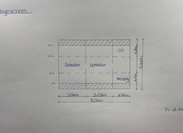 Einfamilienhaus zum Kauf 245.000 € 5 Zimmer 130 m² 512 m² Grundstück Herrensohr Saarbrücken / Herrensohr 66125