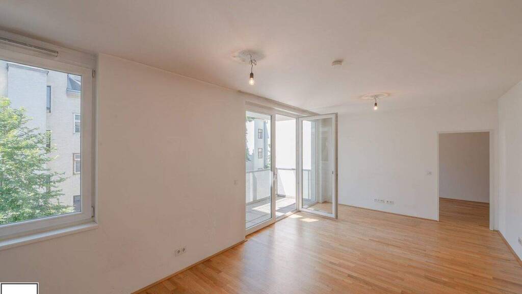 Wohnung zur Miete 998 € 2 Zimmer 52,4 m² 3. Geschoss frei ab 15.03.2026 Gentzgasse Wien 1180