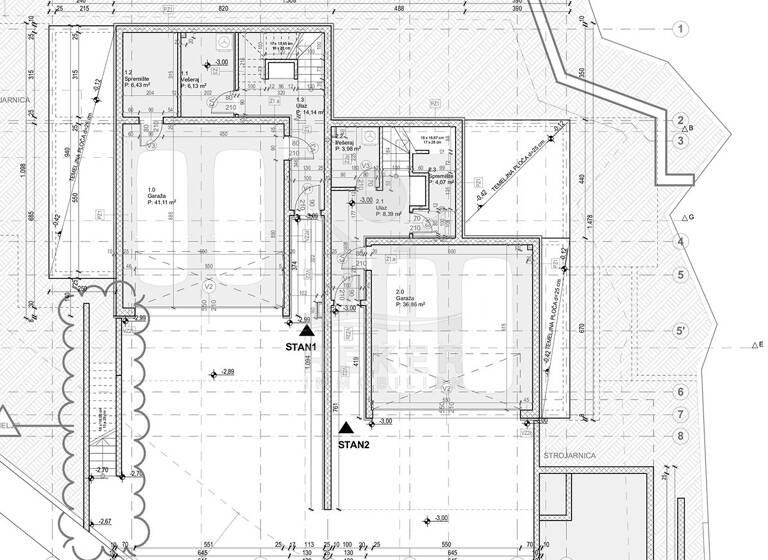 Doppelhaushälfte zum Kauf - Erstbezug 900.000 € 5 Zimmer 210 m² 500 m² Grundstück Betina