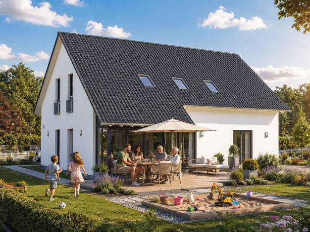 Haus zum Kauf - Erstbezug provisionsfrei 665.749 € 7 Zimmer 205 m² 500 m² Grundstück Lienzingen Mühlacker 75417