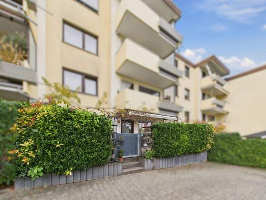 Terrassenwohnung zum Kauf 230.000 € 3 Zimmer 60 m² EG Bad Nauheim 61231