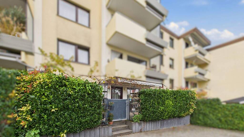 Terrassenwohnung zum Kauf 230.000 € 3 Zimmer 60 m² EG Bad Nauheim 61231