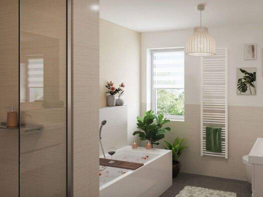 Terrassenwohnung zum Kauf - Erstbezug provisionsfrei 569.900 € 3 Zimmer 96,7 m² EG Am Hühnerstein 30 Ober-Erlenbach Bad Homburg 61352