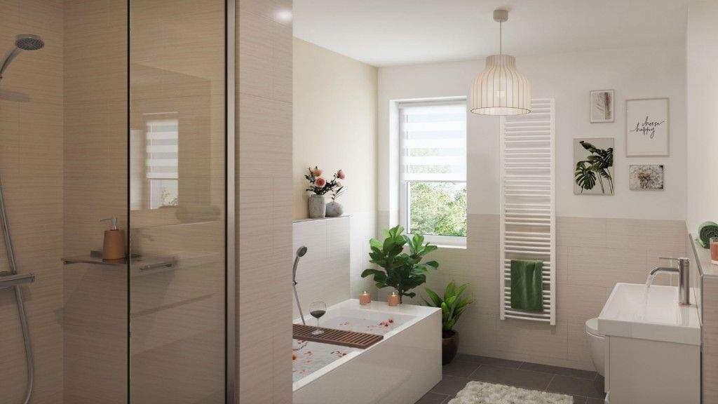 Terrassenwohnung zum Kauf - Erstbezug provisionsfrei 569.900 € 3 Zimmer 96,7 m² EG Am Hühnerstein 30 Ober-Erlenbach Bad Homburg 61352