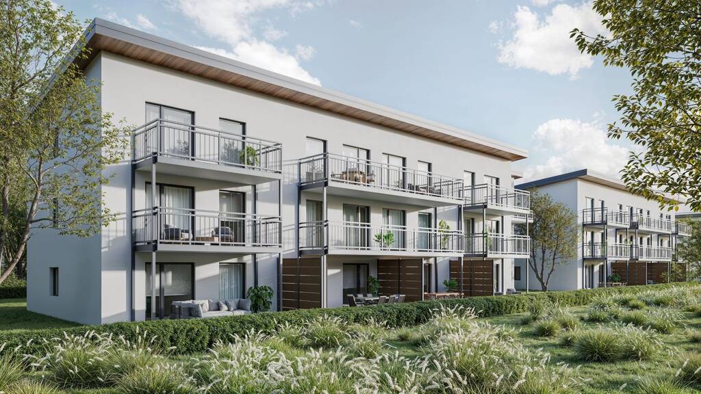 Wohnung zum Kauf provisionsfrei 269.900 € 2 Zimmer 60 m² EG Mammingerschwaigen Mamming 94437