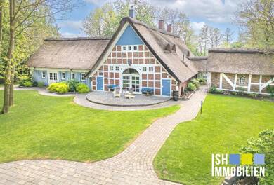Bauernhaus zum Kauf 995.000 € 7 Zimmer 262 m² 6.752 m² Grundstück Hüll Drochtersen 21706