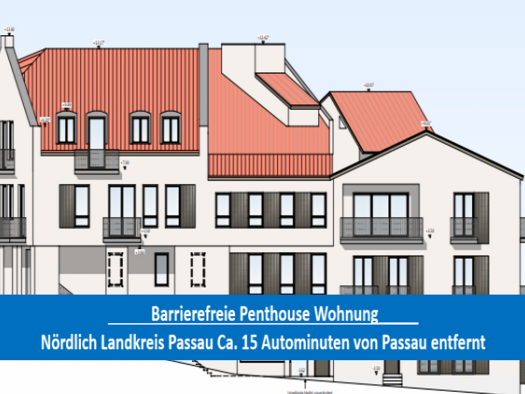 Wohnung zum Kauf 469.000 € 2 Zimmer 104 m² Aubach Hauzenberg 94051