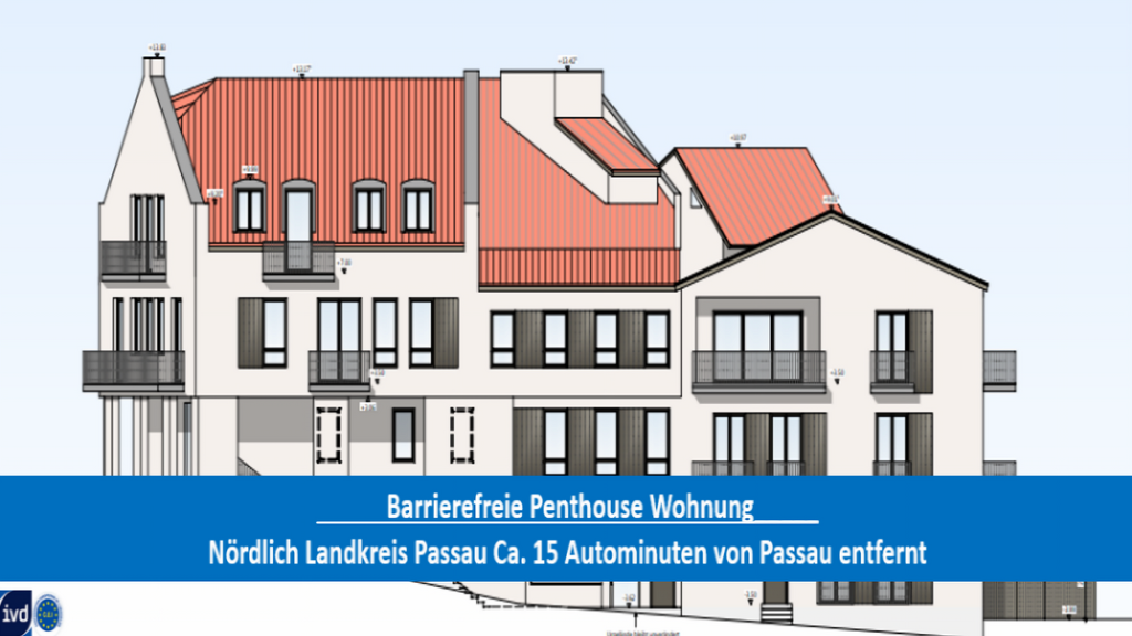 Wohnung zum Kauf 469.000 € 2 Zimmer 104 m² Aubach Hauzenberg 94051