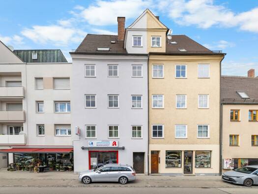 Mehrfamilienhaus zum Kauf 1.095.000 € 13 Zimmer 303,9 m² 270 m² Grundstück Augsburg / Kriegshaber 86156