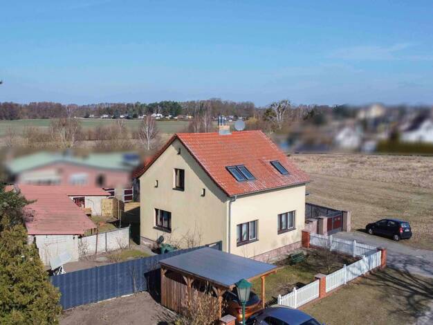 Einfamilienhaus zum Kauf 249.000 € 5 Zimmer 108 m² 754 m² Grundstück Hammer Liebenwalde 16559