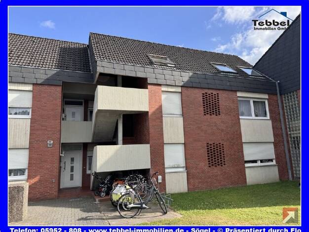 Wohnung zum Kauf provisionsfrei 189.000 € 4 Zimmer 102 m² Papenburg Papenburg 26871