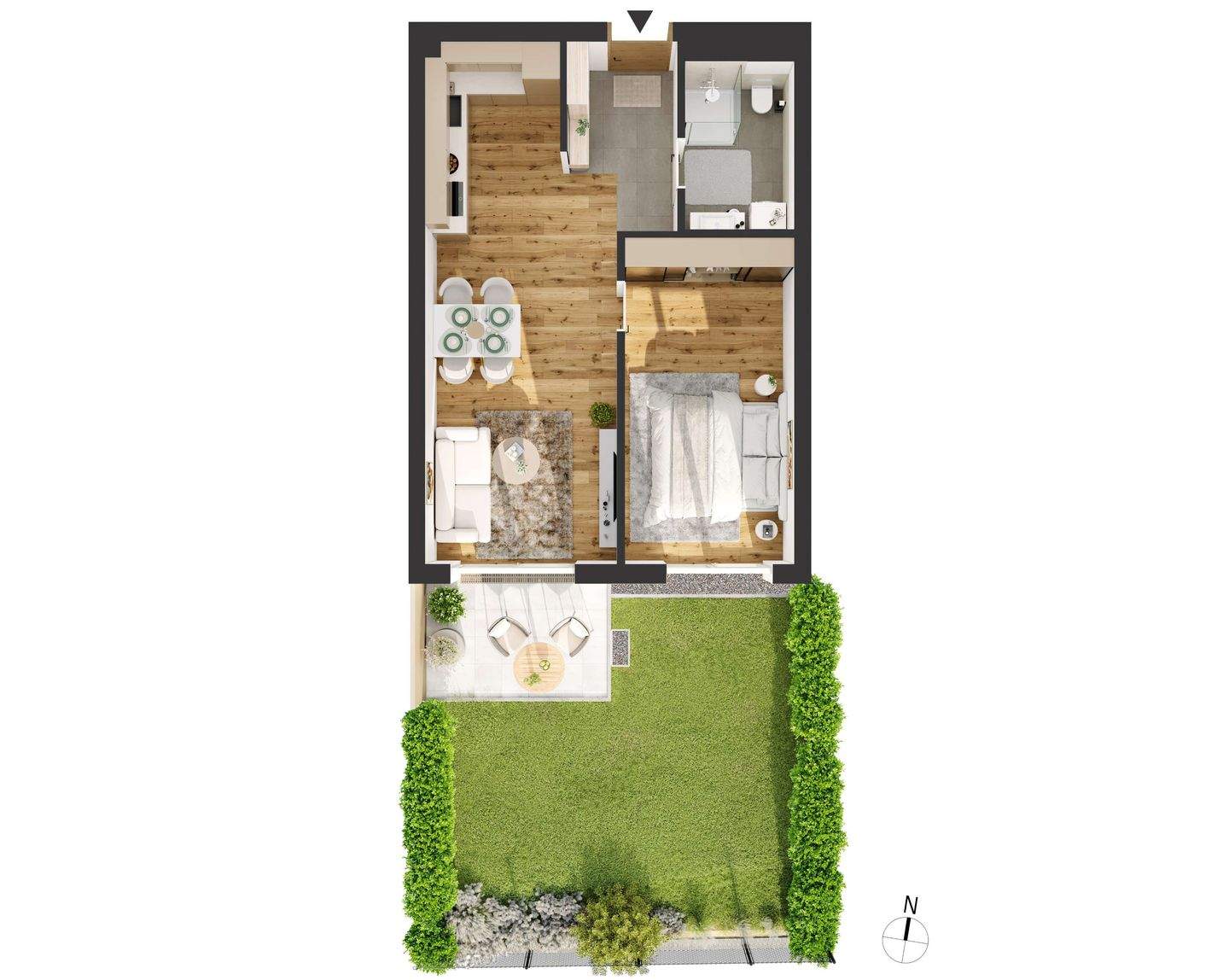 Apartment in Innsbruck, Gewerbegebiet Mühlau/Arzl, Arzl, Innsbruck