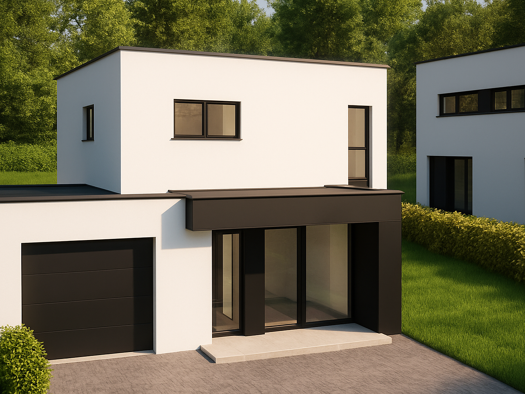 Doppelhaushälfte zum Kauf - Erstbezug 455.416 € 6 Zimmer 224 m² 947 m² Grundstück frei ab sofort Bütgenbach 4750