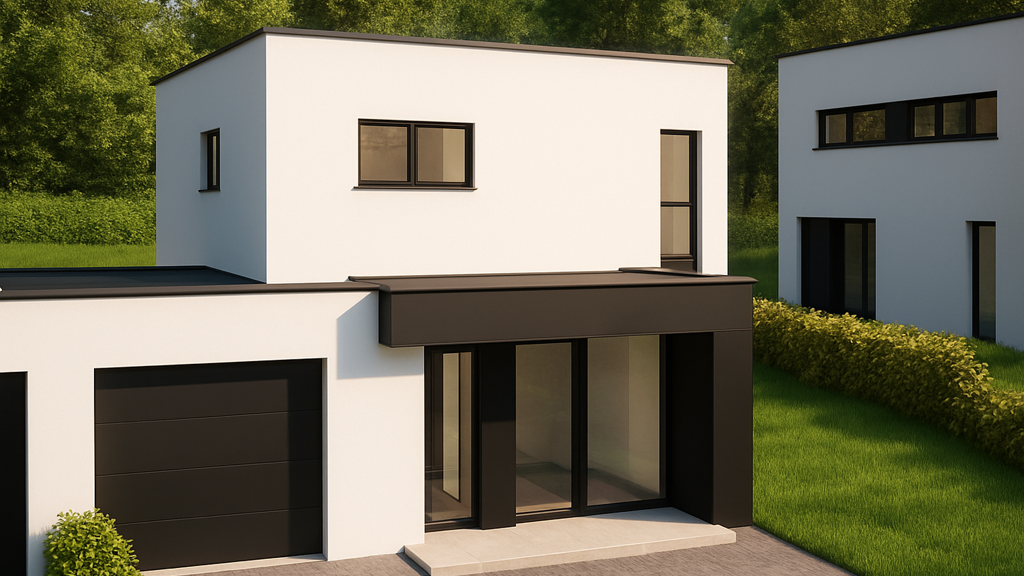 Doppelhaushälfte zum Kauf - Erstbezug 455.416 € 6 Zimmer 224 m² 947 m² Grundstück frei ab sofort Bütgenbach 4750