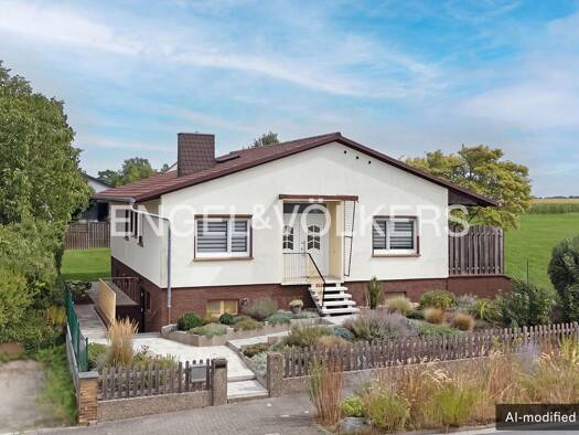 Bungalow zum Kauf 549.000 € 4 Zimmer 103,3 m² 780 m² Grundstück Petterweil Karben 61184