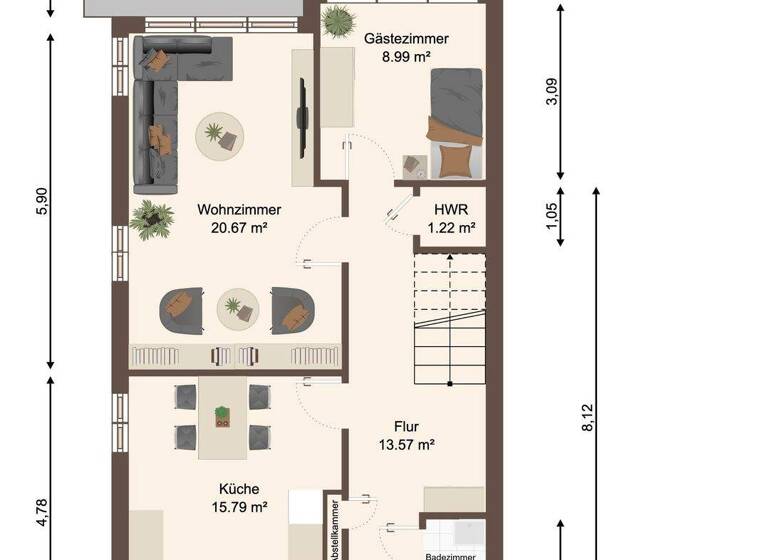 Haus zum Kauf 269.000 € 4 Zimmer 103 m² 282 m² Grundstück Ottersleben Magdeburg 39116