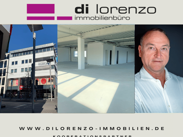 Bürogebäude zur Miete provisionsfrei 9 € 354 m² Bürofläche Hindenburgstraße 141 Stadtmitte Mönchengladbach 41061