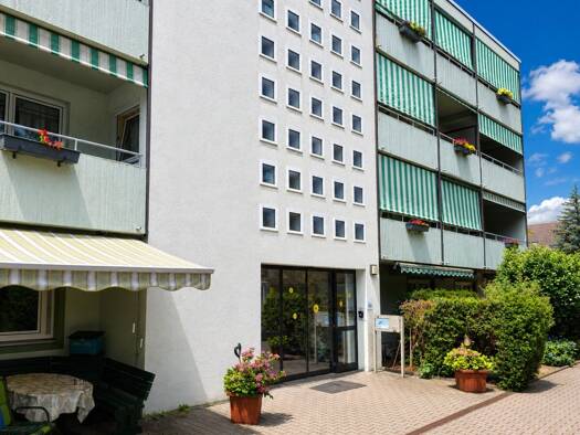 Wohnung zum Kauf 99.000 € 1 Zimmer 18 m² 2. Geschoss Großreuth h d Veste Nürnberg 90409