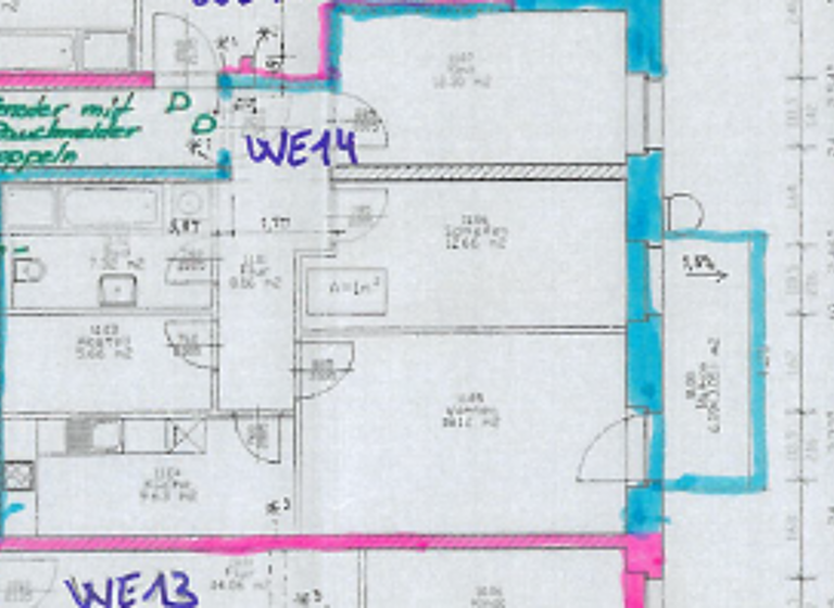 Wohnung zur Miete 488 € 3 Zimmer 75 m² 2. Geschoss frei ab sofort Giesensteiner Straße 4 Kurort Berggießhübel Bad Gottleuba-Berggießhübel 01816