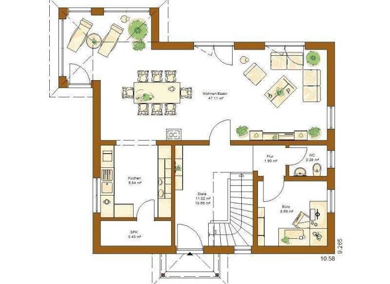 Einfamilienhaus zum Kauf provisionsfrei 459.000 € 5 Zimmer 159 m² 538 m² Grundstück Königheim 97953