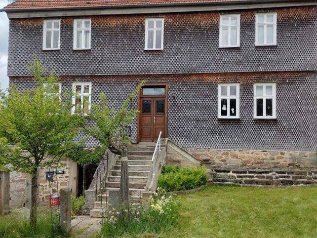 Einfamilienhaus zum Kauf provisionsfrei 399.000 € 6 Zimmer 225 m² 1.338 m² Grundstück Oberkalbach Kalbach 36148