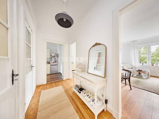 Wohnung zum Kauf 499.000 € 2,5 Zimmer 64,6 m² 4. Geschoss Alsterdorfer Straße 61 Winterhude Hamburg 22299