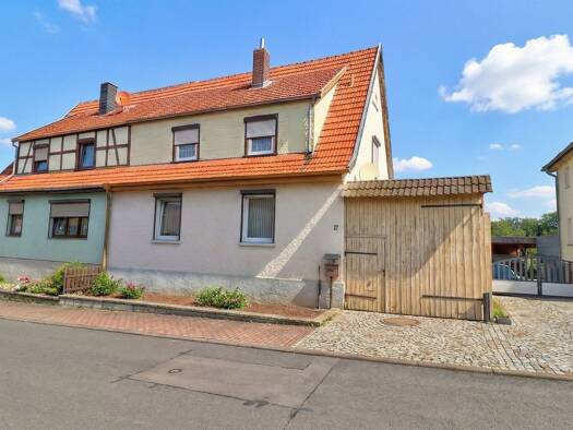 Einfamilienhaus zum Kauf 35.000 € 5 Zimmer 95 m² 451 m² Grundstück Lengefeld Unstruttal 99976