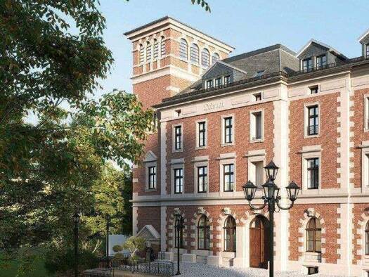 Wohnung zur Miete 864 € 4 Zimmer 108 m² EG frei ab 01.12.2026 Poststraße 7 Crimmitschau Crimmitschau 08451