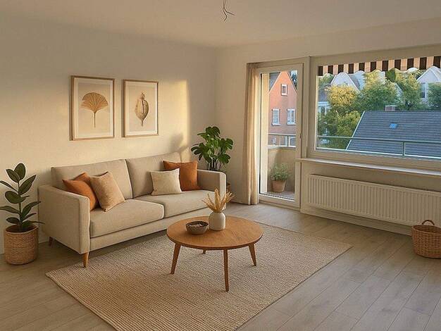 Wohnung zum Kauf provisionsfrei 326.000 € 3 Zimmer 74 m² 3. Geschoss Gerresheimer Landstr. 145 Unterbach Düsseldorf 40627