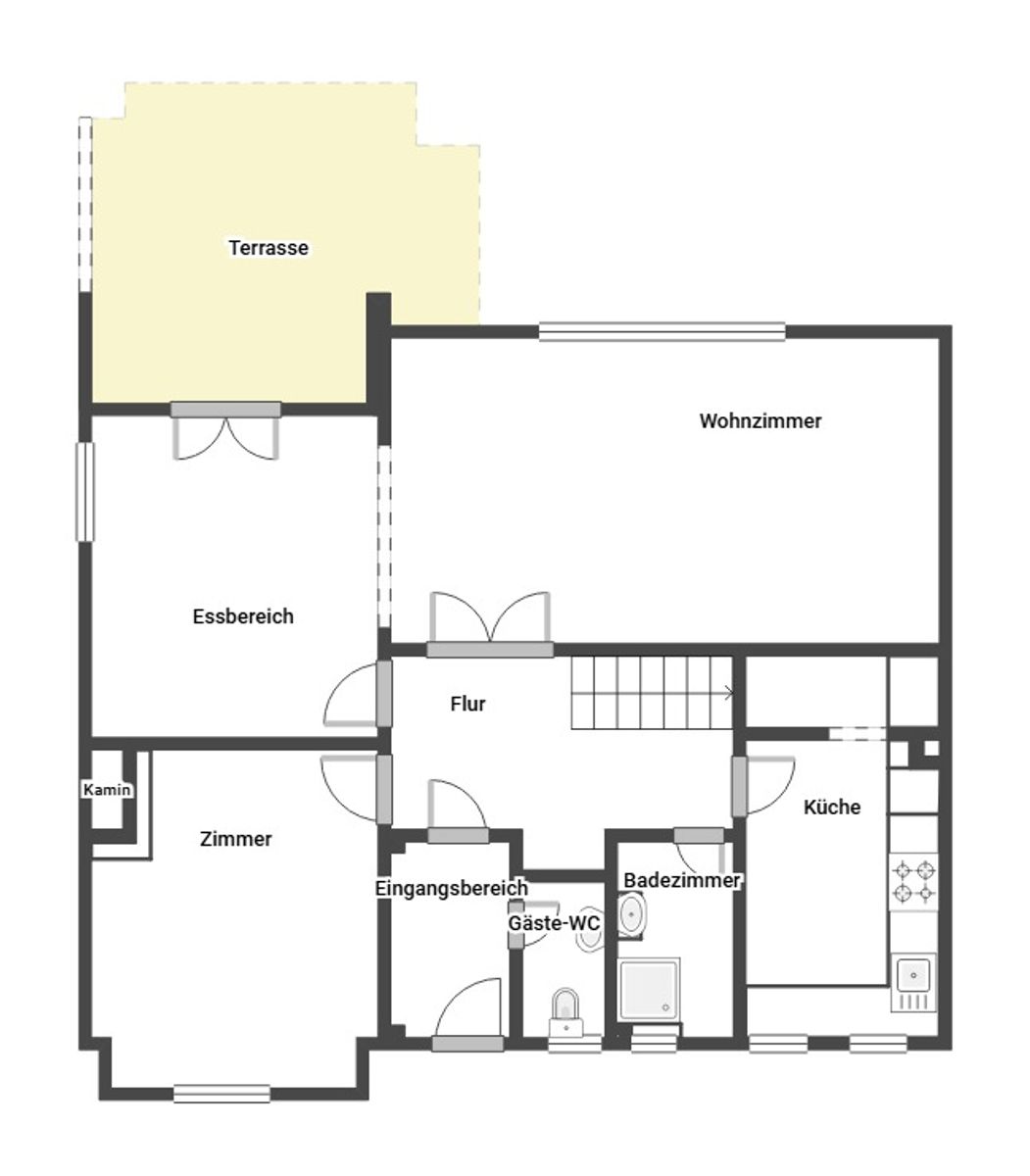 Reihenendhaus zum Kauf 399.000 € 6 Zimmer 129 m²<br/>Wohnfläche 622 m²<br/>Grundstück Alt - Reinbek Reinbek 21465