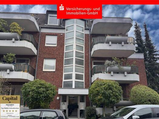 Wohnung zum Kauf 129.000 € 2 Zimmer 71 m² 2. Geschoss Buer Gelsenkirchen 45894