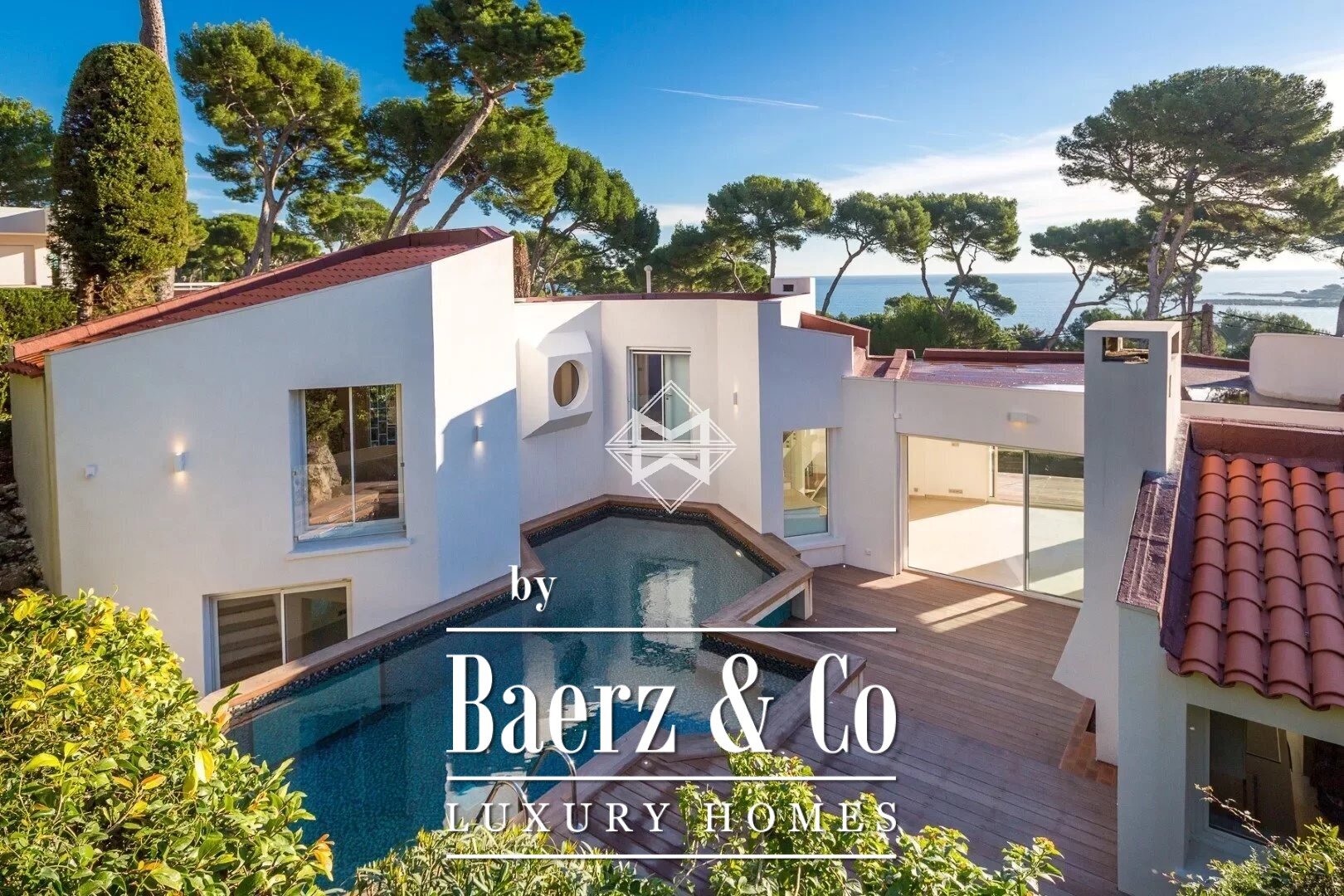 Villa zum Kauf 3.900.000 € 9 Zimmer 250 m²<br/>Wohnfläche 910 m²<br/>Grundstück Le Cap antibes 06160