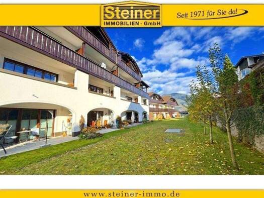 Terrassenwohnung zum Kauf als Kapitalanlage geeignet 669.000 € 3 Zimmer 80 m² Garmisch Garmisch-Partenkirchen 82467