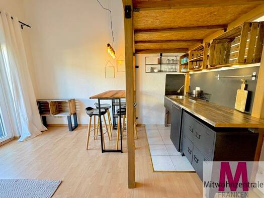 Wohnung zur Miete auf Zeit 790 € 1 Zimmer 35 m² frei ab sofort Steinbühl Nürnberg 90459