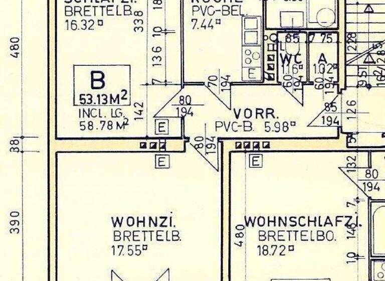 Wohnung zur Miete 763 € 2 Zimmer 58,7 m² Purkersdorf 3002