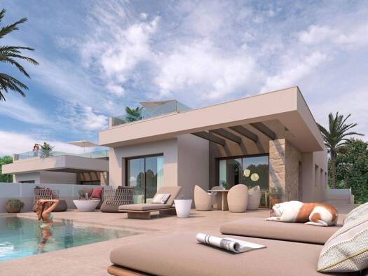 Villa zum Kauf provisionsfrei 615.000 € 4 Zimmer 220 m² 279 m² Grundstück Calle Castellon  21A Quesada 03178