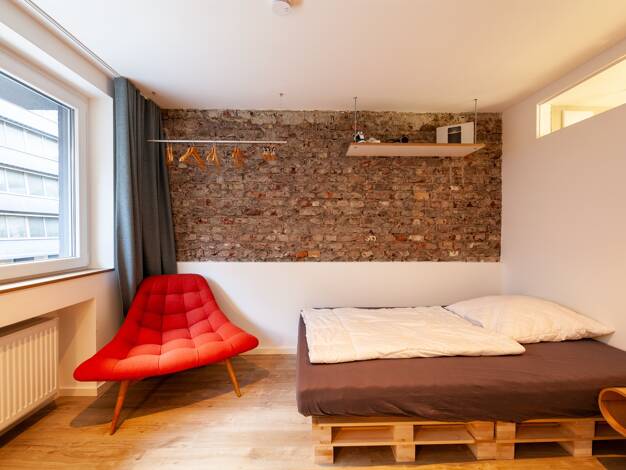 Studio zur Miete Wohnen auf Zeit 1.090 € 1 Zimmer 20 m² frei ab sofort Neustadt-Nord Köln 50672