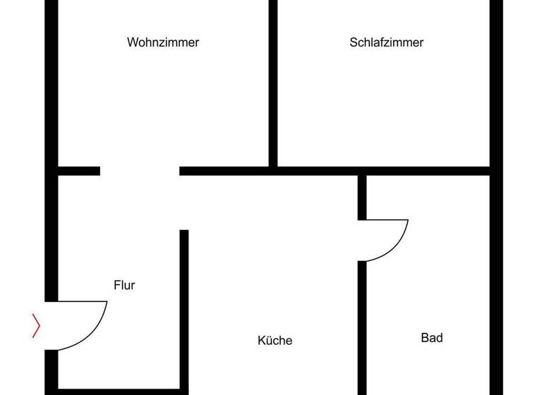 Wohnung zur Miete 550 € 2 Zimmer 75 m² Sulzbach 66280