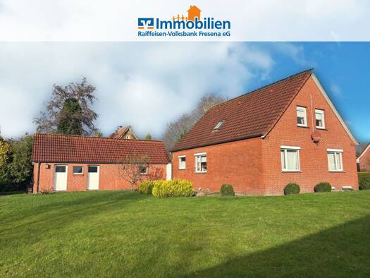 Einfamilienhaus zum Kauf provisionsfrei 159.000 € 5 Zimmer 130 m² 1.105 m² Grundstück Victorbur Südbrookmerland 26624