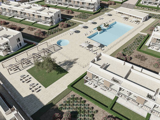 Wohnung zum Kauf - Erstbezug provisionsfrei 748.000 € 3 Zimmer 94 m² EG frei ab sofort Sa Ràpita 07639