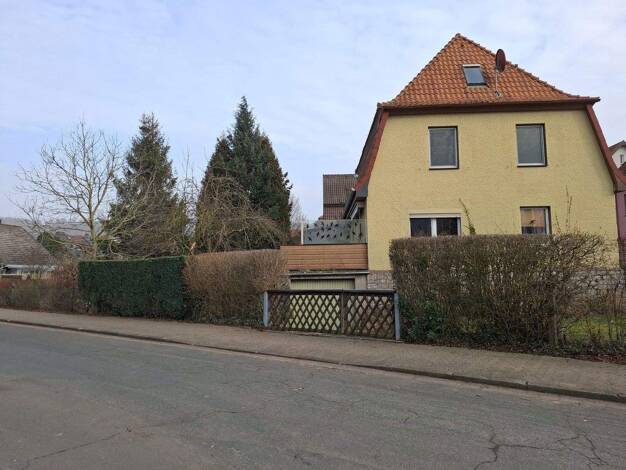 Einfamilienhaus zum Kauf provisionsfrei 163.000 € 6 Zimmer 135 m² 824 m² Grundstück Luisenstr. 14 Kreiensen Einbeck-Kreiensen 37574