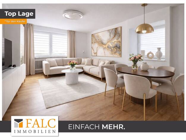 Wohnung zum Kauf 205.000 € 3 Zimmer 71 m² 3. Geschoss Höfen Nürnberg 90429