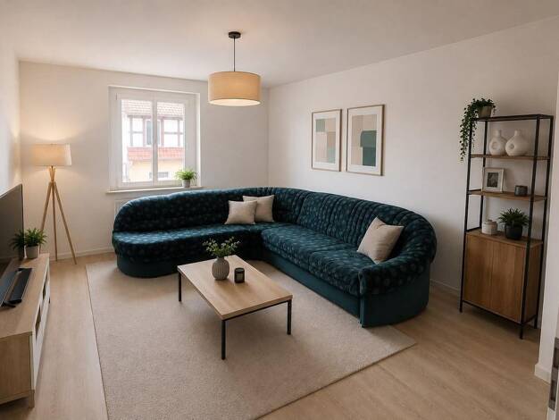 Wohnung zur Miete 300 € 2 Zimmer 48,7 m² 3. Geschoss frei ab 01.10.2026 Geußnitzer Straße 7 Zeitz Zeitz 06712