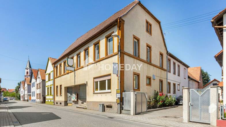 Mehrfamilienhaus zum Kauf 799.000 € 17 Zimmer 600,1 m² 1.200 m² Grundstück Neupotz 76777