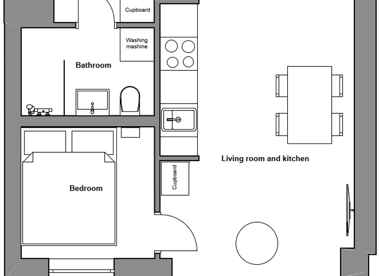 Wohnung zur Miete Wohnen auf Zeit 1.700 € 2 Zimmer 40 m²<br/>Wohnfläche ab sofort<br/>Verfügbarkeit Niederschönhausen Berlin 13156