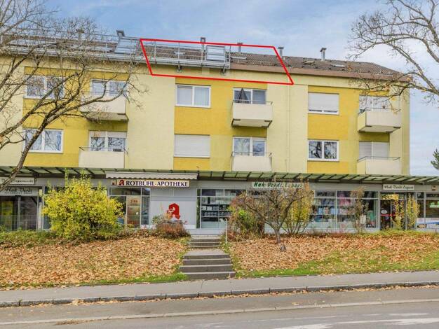 Wohnung zum Kauf 105.000 € 1 Zimmer 29 m² 3. Geschoss Mitte Sindelfingen 71063