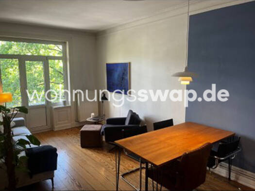 Wohnung zur Miete Tauschwohnung 688 € 2 Zimmer 49 m² 3. Geschoss Eimsbüttel Eimsbüttel 20255